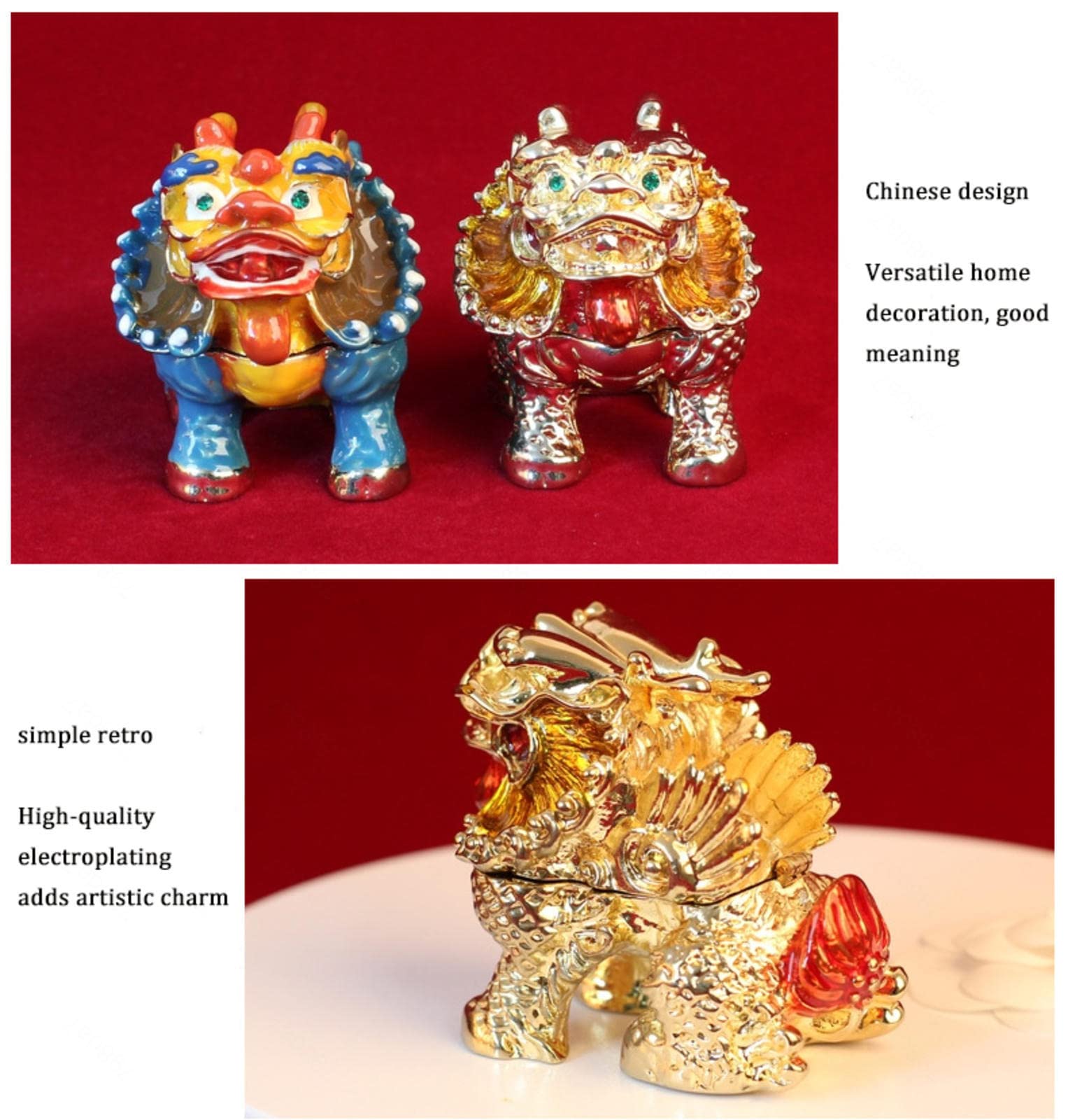 Amazon.co.jp: 中国風の貔貅の彫刻 収集価値のあるクラフト